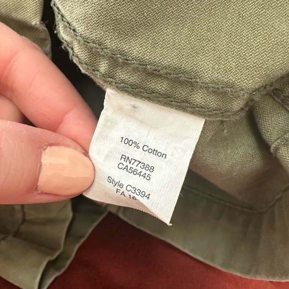 Madewell Green Fleet Jacket - Picture 5 of 8